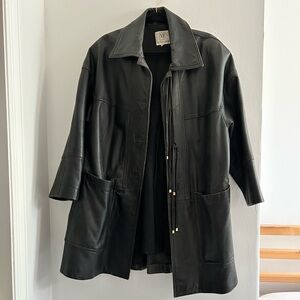Bruno Magli Leather Jacket